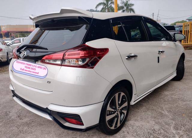 2023 Toyota YARIS 1.5 G FACELIFT (A) FULL LOAN - 2