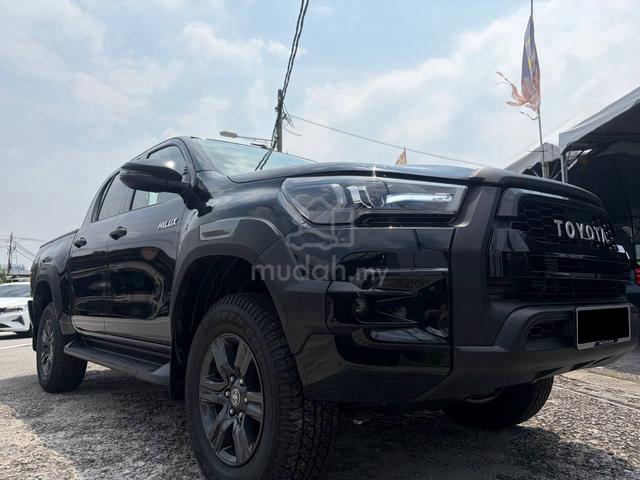 2024 Toyota HILUX 2.4 E (A) WARRANTY GR SPORT - 2