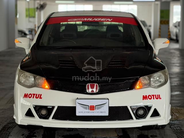2011 Honda CIVIC 2.0 S I-VTEC FD (A) STICKER LIVER - 3