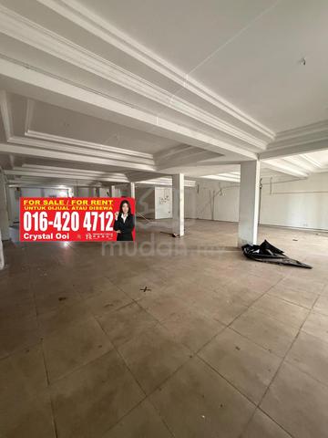 Ground Floor Shoplot For Rent at Jalan Betek Buki Mertajam 1