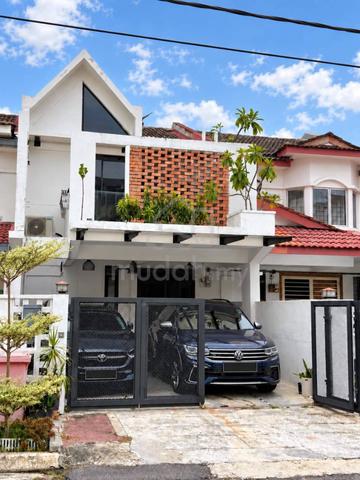 FULLY RENOVATED - FACING OPEN 2-storey Terrace PJU 10 Damansara Damai 1