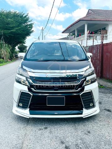 2014 Toyota VELLFIRE 2.4 Z GOLDEN EYES FACELIFT - 1