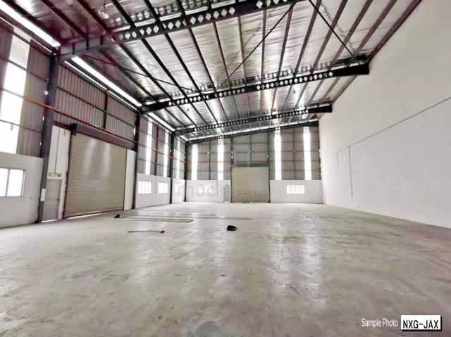 Taman Perindustrian Air Hitam Klang 1.5-Storey Semi-Detached Factory 1