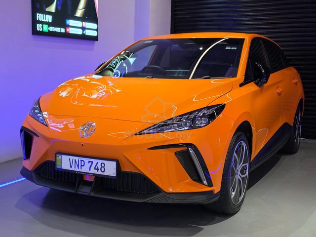 Mg MG4 LUX EXTENDED RANGE Wltp 520km - 4