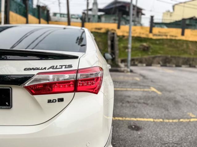 Toyota COROLLA 2.0 V ALTIS TRD RevCam Elect L/Seat - 5