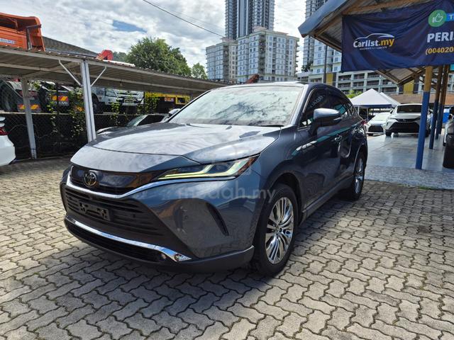 2021Toyota HARRIER 2.0 Z LEATHER PACKAGE GRADE4.5B - 1