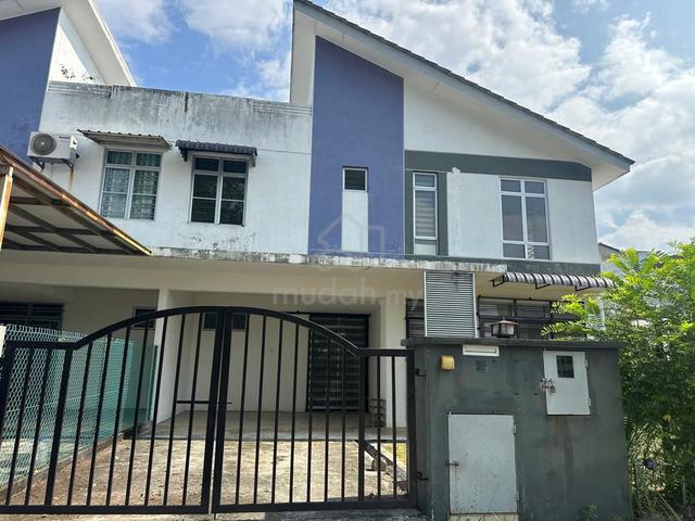 Rumah Semi D Cluster 2 Tingkat Citrina, Bernam Jaya 1