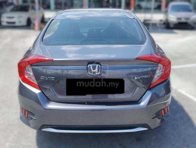 2022 Honda CIVIC S I-VTEC 1.8 AT - 5