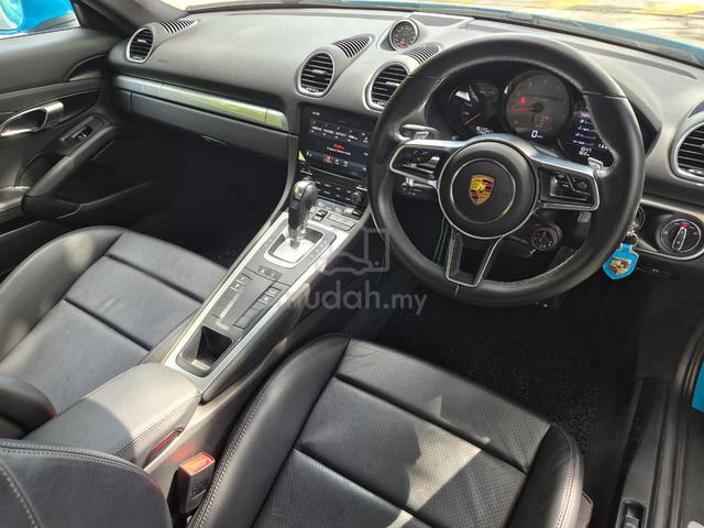 2017 2021 Porsche 718 CAYMAN S 2.5 (A) GTS HI-SPEC - 3