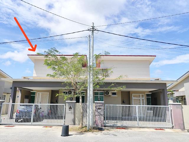 RUMAH SEMI DETACHED SETINGKAT (Bukit Kuang) 1