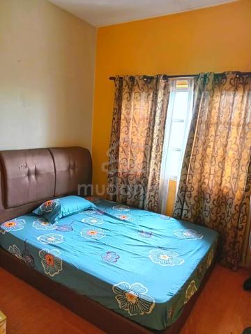 Bilik Lelaki Single 𝐓𝐄𝐑𝐌𝐔𝐑𝐀𝐇 KLANG ( FULLY FURNISHED) 1