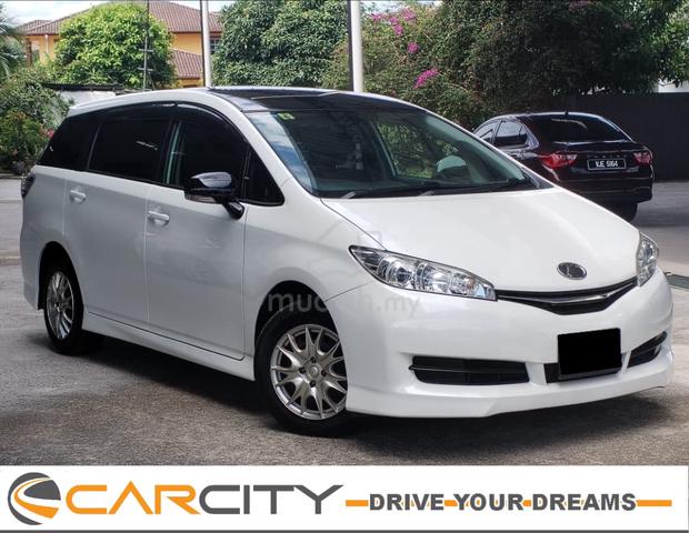 2017 Toyota WISH 1.8 X (A) WARRANTY REVERSE CAMERA - 1