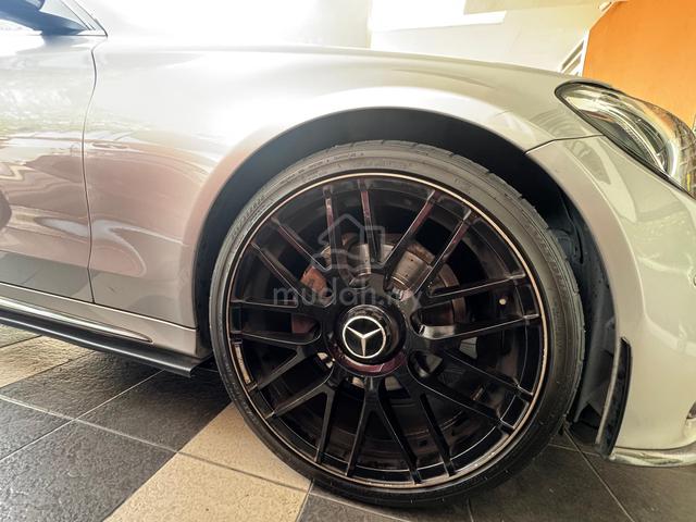 2015 Mercedes Benz C-CLASS 1.6 C180 AMG W204 (A) - 4