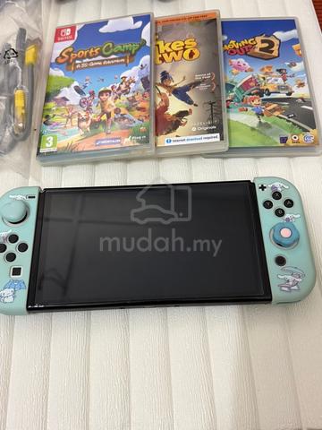 Nintendo switch OLED - photo 2 of 3