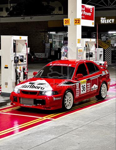 Mitsubishi Lancer Evolution 6 / VI - 3