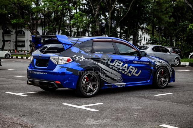 2007 Subaru IMPREZA 2.0 WRX STI (M) - 4