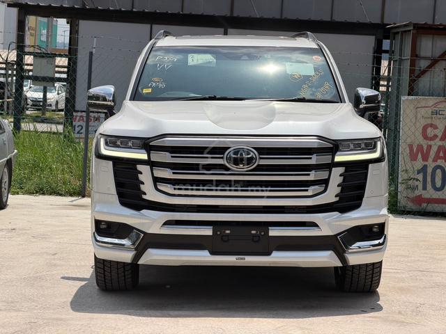 2023 Toyota LANDCRUISER 3.5 ZX LAND CRUISER FULL - 2