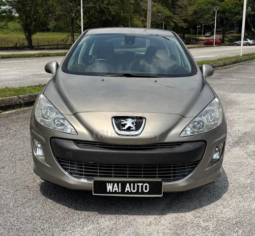 2010 Peugeot 308 1.6 VTI COMPACT HB (A) - 2