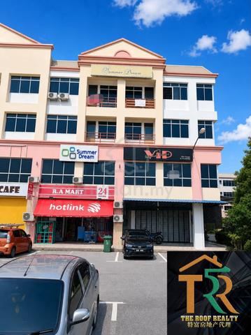 FOR SALE β 2 Adjoining Commercial Shop Desa Ilmu, Kota Samarahan 1