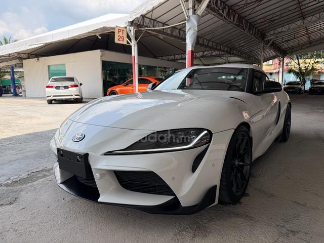 2023 Toyota GR SUPRA 3.0 RZ JBL HUD HKS EXHAUST - 1