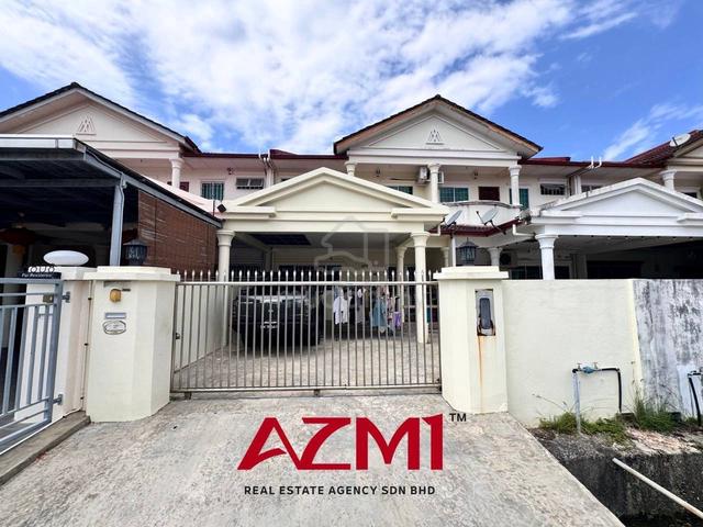 Partially Furnished Jalan Aru Double Storey Terrace Intermediate Luak 1