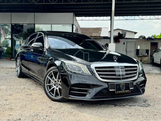 Mercedes-Benz S450L 3.0 AMG LINE 2018 - 1