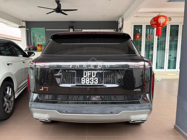 2024 Jaecoo J7 1.6 (A) - 3