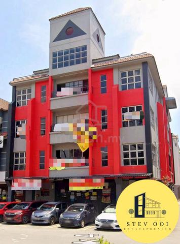 seberang jaya sunway carnival 4 sty building/high visibility 1