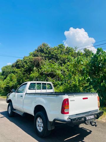 2011 Toyota HILUX SINGLE CAB 2.5 (M) - 4