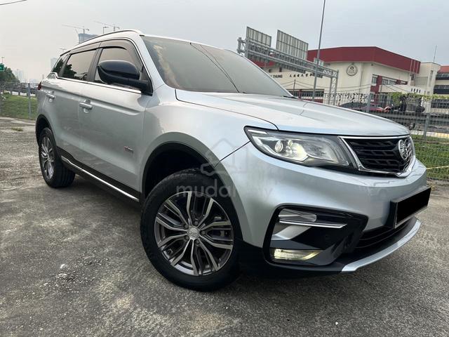 Proton X70 1.8 TGDI EXECUTIVE H/LOAN FREE WARRATNY - 2