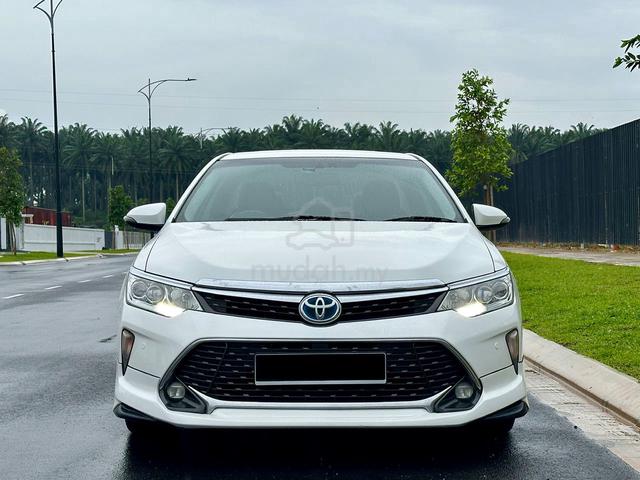 -2017 Toyota CAMRY 2.5 HYBRID LUXURY (A) Full Loan - 3