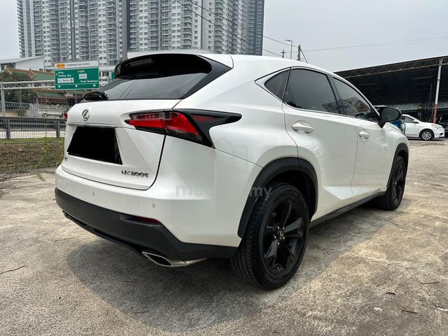 LEXUS NX200t 2.0 TURBO(A)LUXURY SPEC FREE WARRANTY - 3