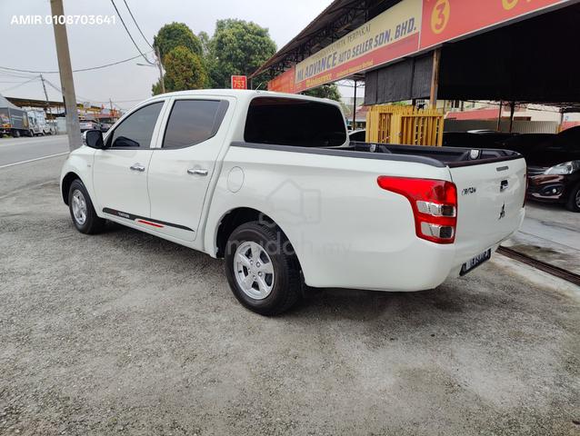 2015 Mitsubishi TRITON 2.5 LITE KA4TNJNMFR (M) 4x2 - 5