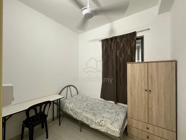 Bilik Sewa The Hamilton Wangsa Maju Male Unit Single Room Free Utility 1