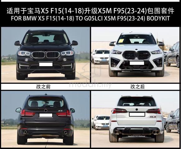 BMW X5 F15 Convert G05 LCI Conversion Bodykit - Car Accessories & Parts ...