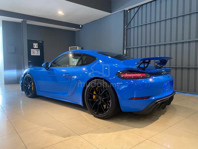 2022 Porsche CAYMAN 718 GT4 4.0 GT RS - 4