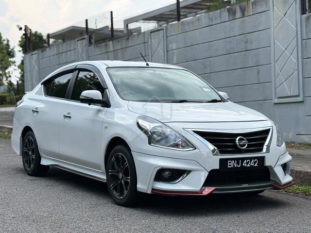 ORI 2015 Nissan ALMERA 1.5 E (NISMO) N17A15E (A) - 2