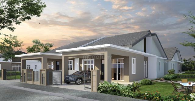 (Masjid Sendayan 5minit) !!Get 1-Storey FREEHOLD 20x70 0% D/P 1