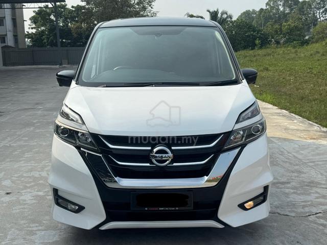 2019 Nissan SERENA 2.0 PREMIUM HIGHWAY STAR C26 - 2