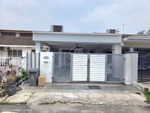 Fully Renovated Single Storey Taman Sri Timah Balakong 1