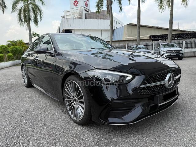PREOWN LOCAL UNIT 2025 Mercedes Benz C200 1.5 AMG - 2