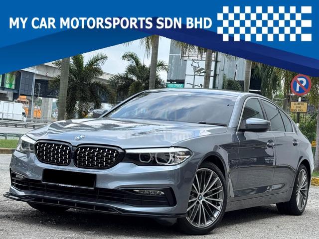 2018 Bmw 530e 2.0 SPORT E-DRIVE G30 HYBRID CAM CKD - 1