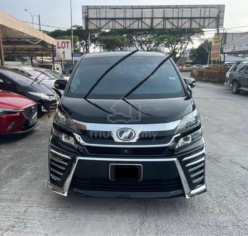 2011 Toyota VELLFIRE 2.4 Z PLATINUM(A) P/BOOT - 2
