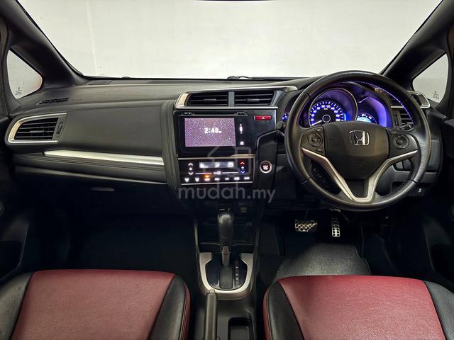 2020 Honda JAZZ V 1.5L (A) RED COLOUR LEATHER SEAT - 2