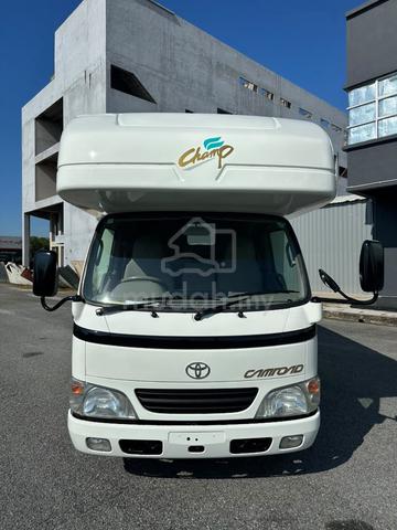Toyota CAMROAD Motorhome Campervan 2005 RV - 3