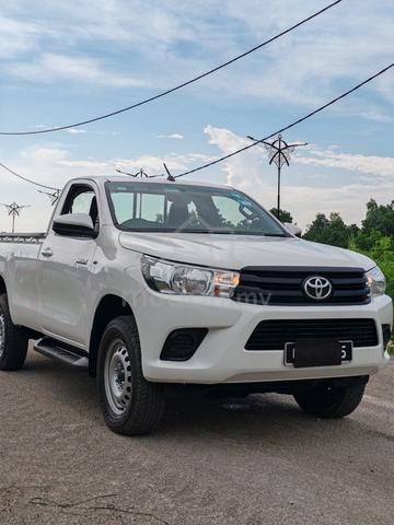 2021 Toyota HILUX 2.4 MT SINGLE CAB FACELIFT 4X4 - 1