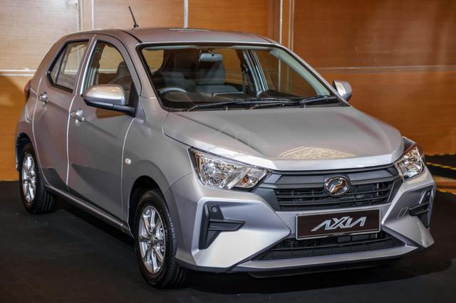 2026 Perodua AXIA 1.0L- BULANAN 399, FREE DELIVERY - 1