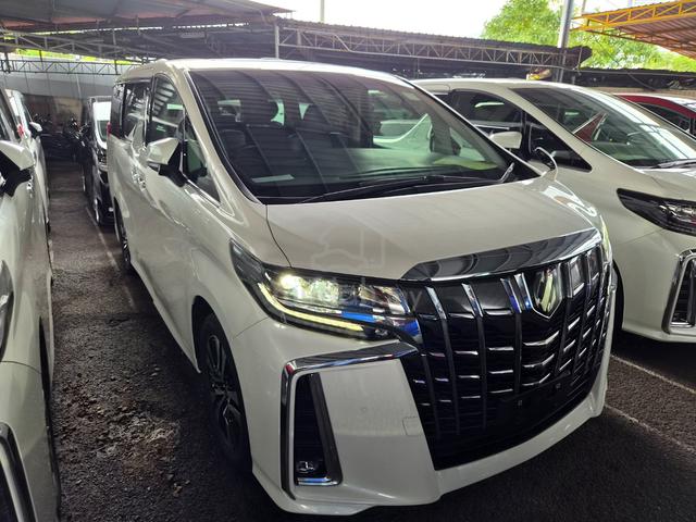 2023 Toyota ALPHARD 2.5 SC SR DB 18 3BA 3LED BC PB - 3