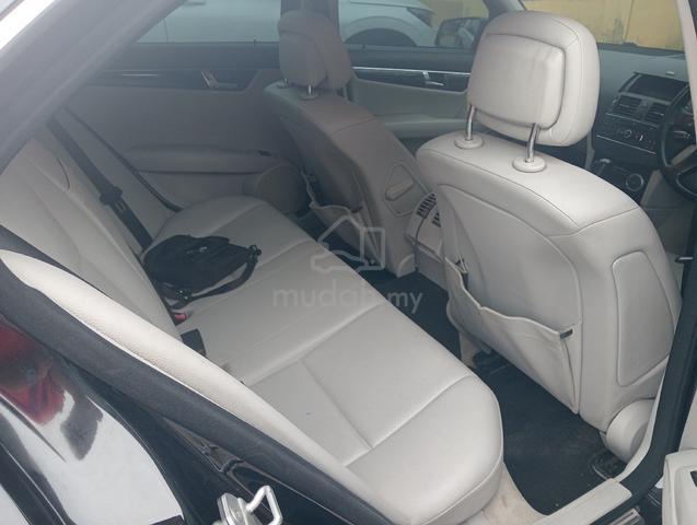 2010 Mercedes Benz C-CLASS 1.8 C200 CGI BLUE - 5