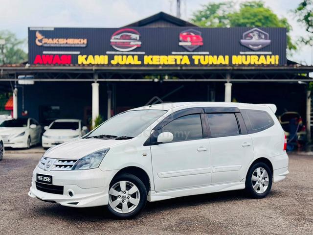 2010 Nissan GRAND LIVINA 1.8 IMPUL (A) - 1